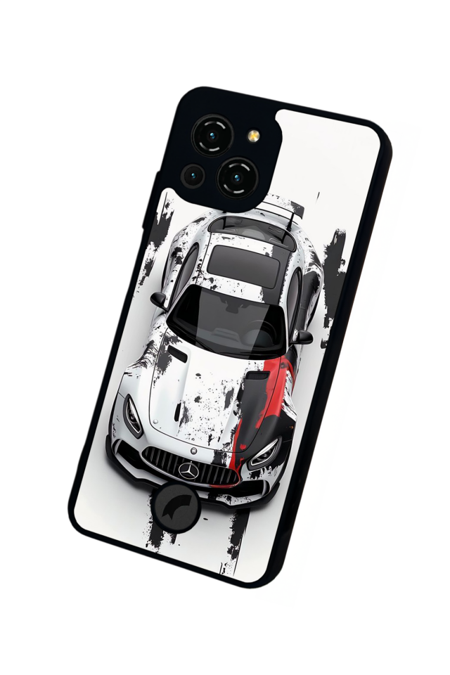 Reeder S23 Pro Max Uyumlu Mercedes Tasarımlı Glossy Premium Kılıf