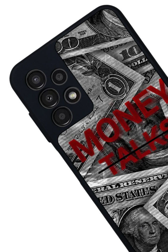 Samsung Galaxy A23 Uyumlu Money Para Tasarımlı Glossy Premium Kılıf