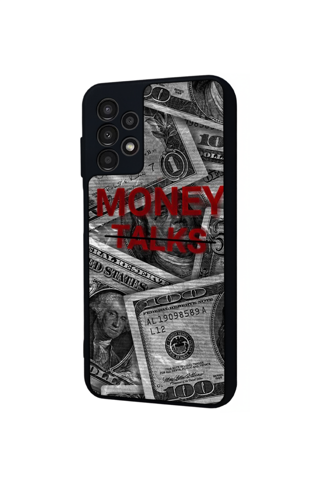 Samsung Galaxy A23 Uyumlu Money Para Tasarımlı Glossy Premium Kılıf