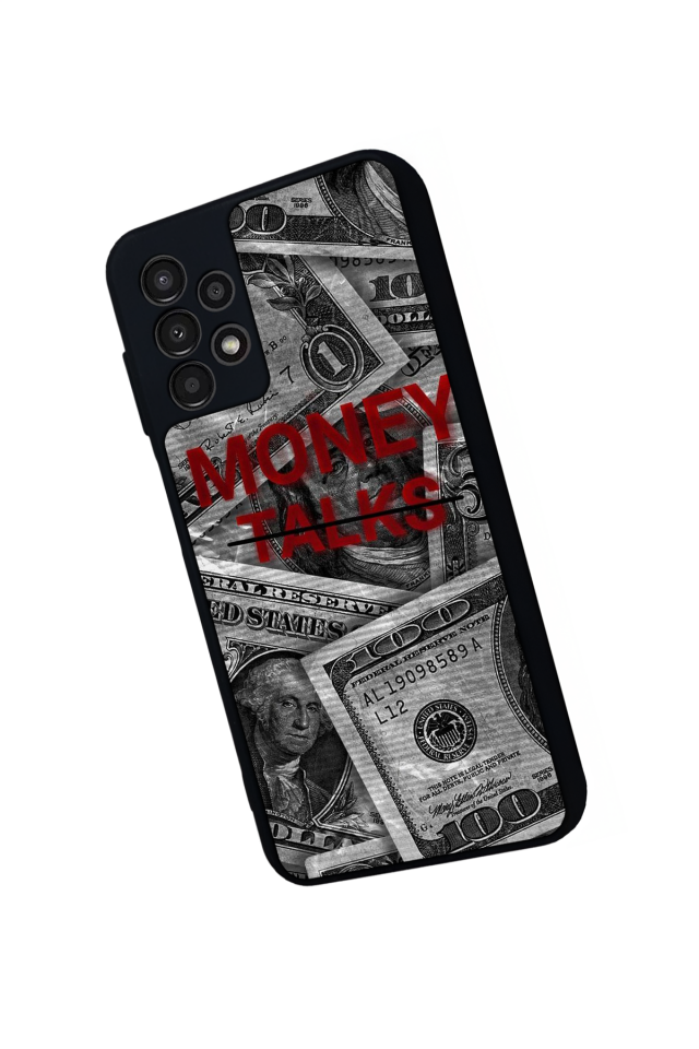 Samsung Galaxy A23 Uyumlu Money Para Tasarımlı Glossy Premium Kılıf