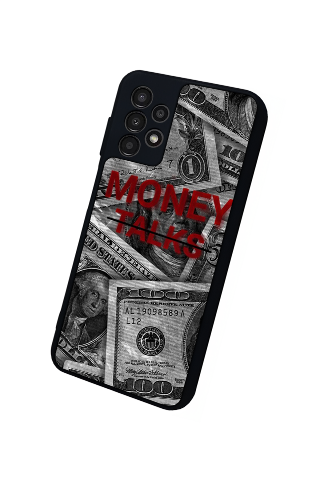 Samsung Galaxy A23 Uyumlu Money Para Tasarımlı Glossy Premium Kılıf