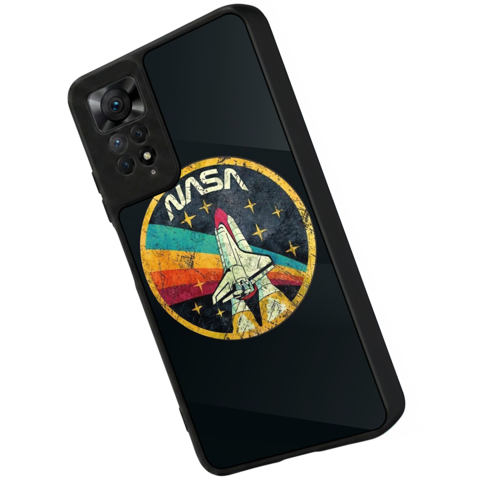 Xiaomi Redmi Note 12 Pro Uyumlu Nasa Tasarımlı Glossy Premium Kılıf