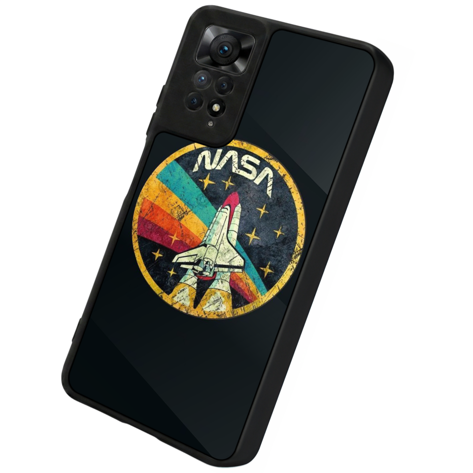 Xiaomi Redmi Note 12 Pro Uyumlu Nasa Tasarımlı Glossy Premium Kılıf