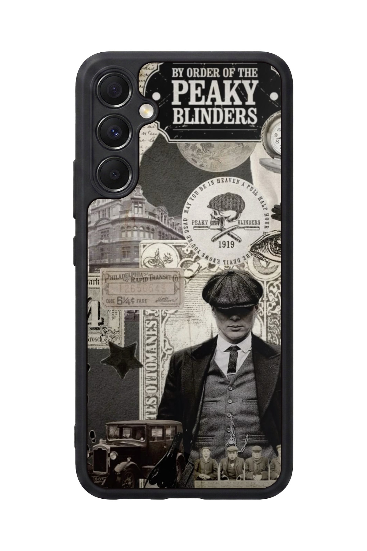 Samsung Galaxy M34 Uyumlu Peaky Blinders Tasarımlı Glossy Premium Kılıf