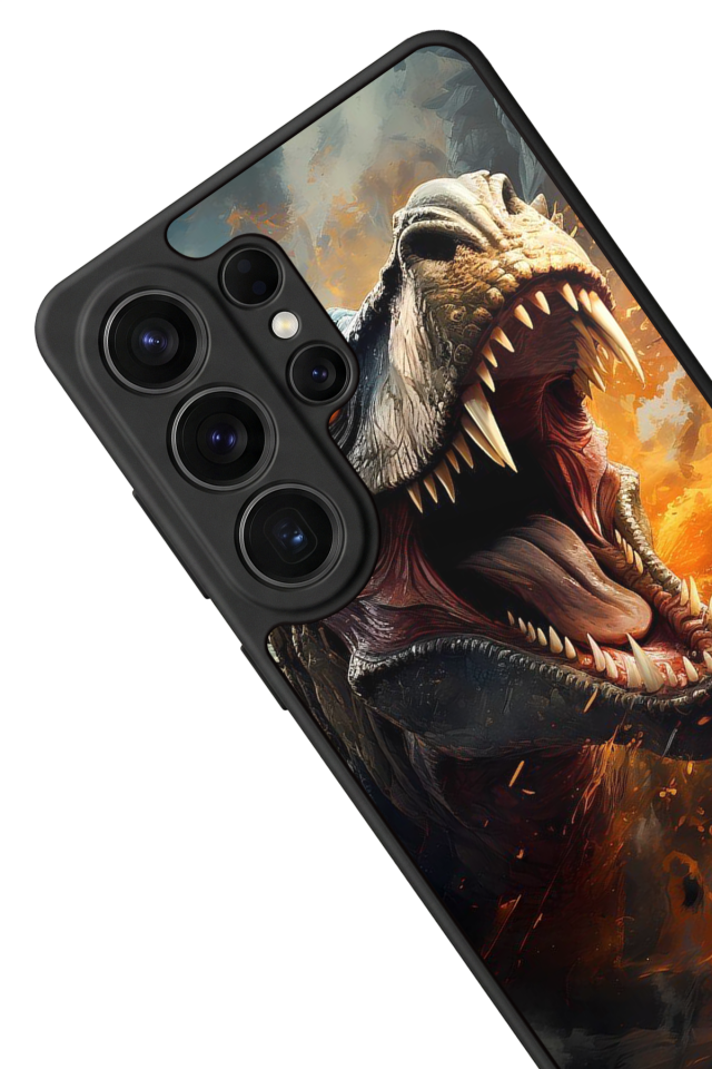 Samsung Galaxy S26 Ultra Uyumlu T-ReSamsung Galaxy S26 Ultra Tasarımlı Glossy Premium Kılıf