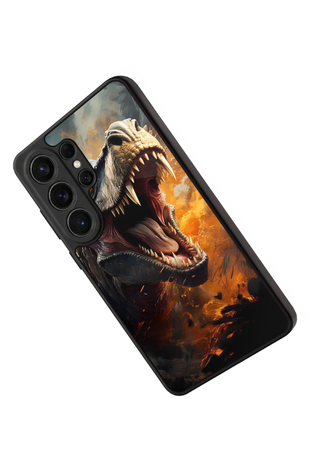 Samsung Galaxy S26 Ultra Uyumlu T-ReSamsung Galaxy S26 Ultra Tasarımlı Glossy Premium Kılıf