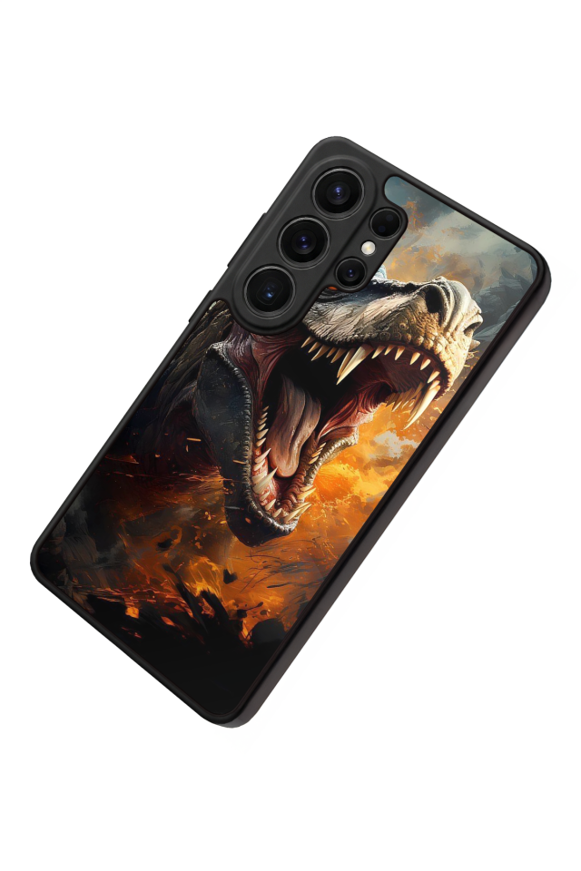 Samsung Galaxy S26 Ultra Uyumlu T-ReSamsung Galaxy S26 Ultra Tasarımlı Glossy Premium Kılıf