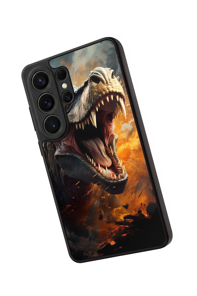 Samsung Galaxy S26 Ultra Uyumlu T-ReSamsung Galaxy S26 Ultra Tasarımlı Glossy Premium Kılıf