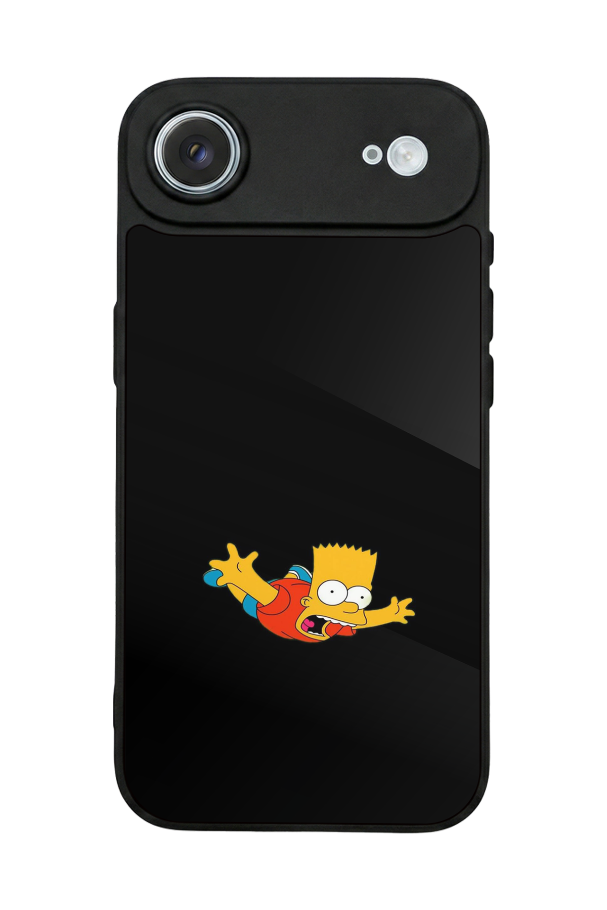 iPhone 17 Air Uyumlu The Simpsons Tasarımlı Glossy Premium Kılıf