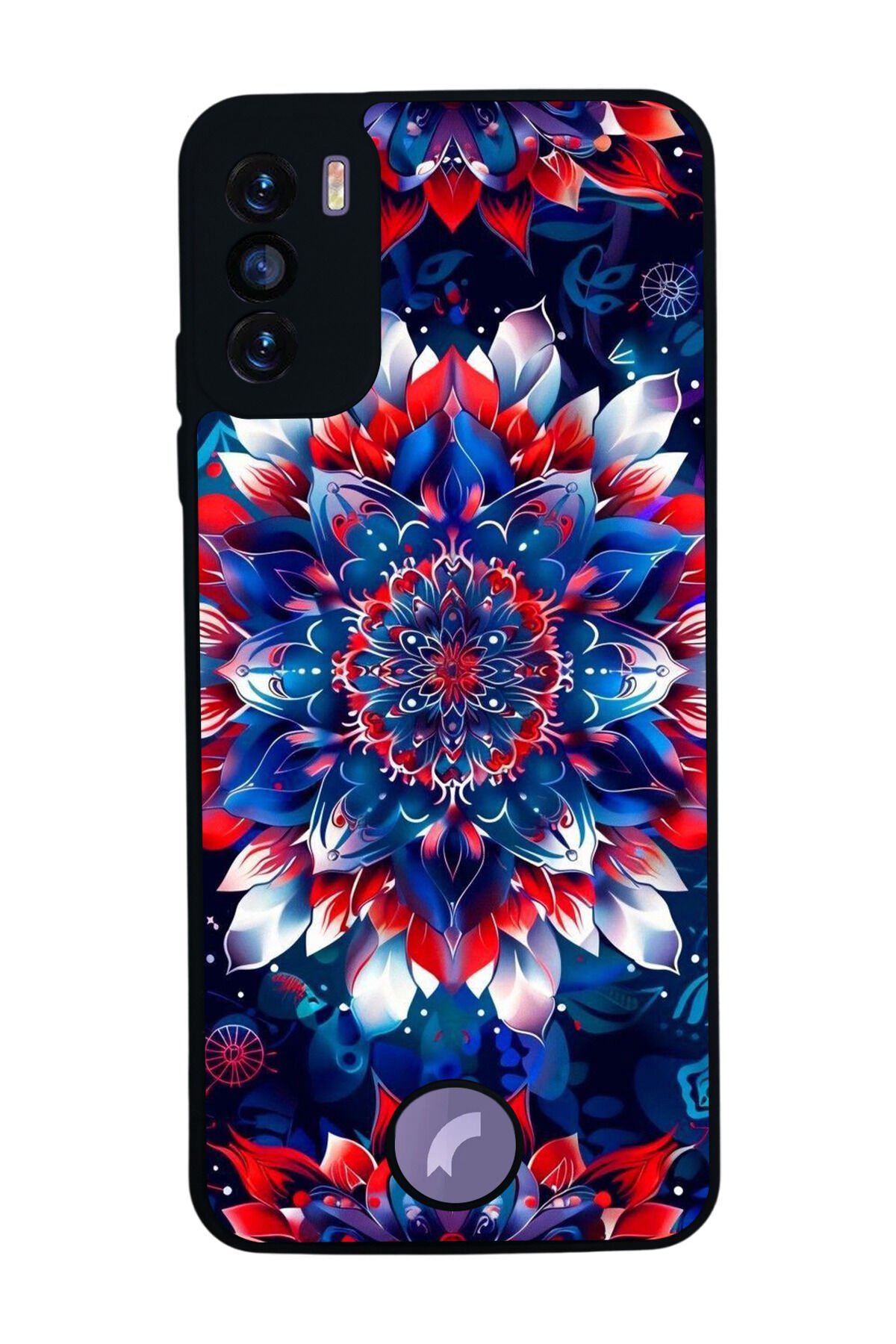Reeder S19 Max Pro S Uyumlu Mandala Tasarımlı Glossy Premium Kılıf