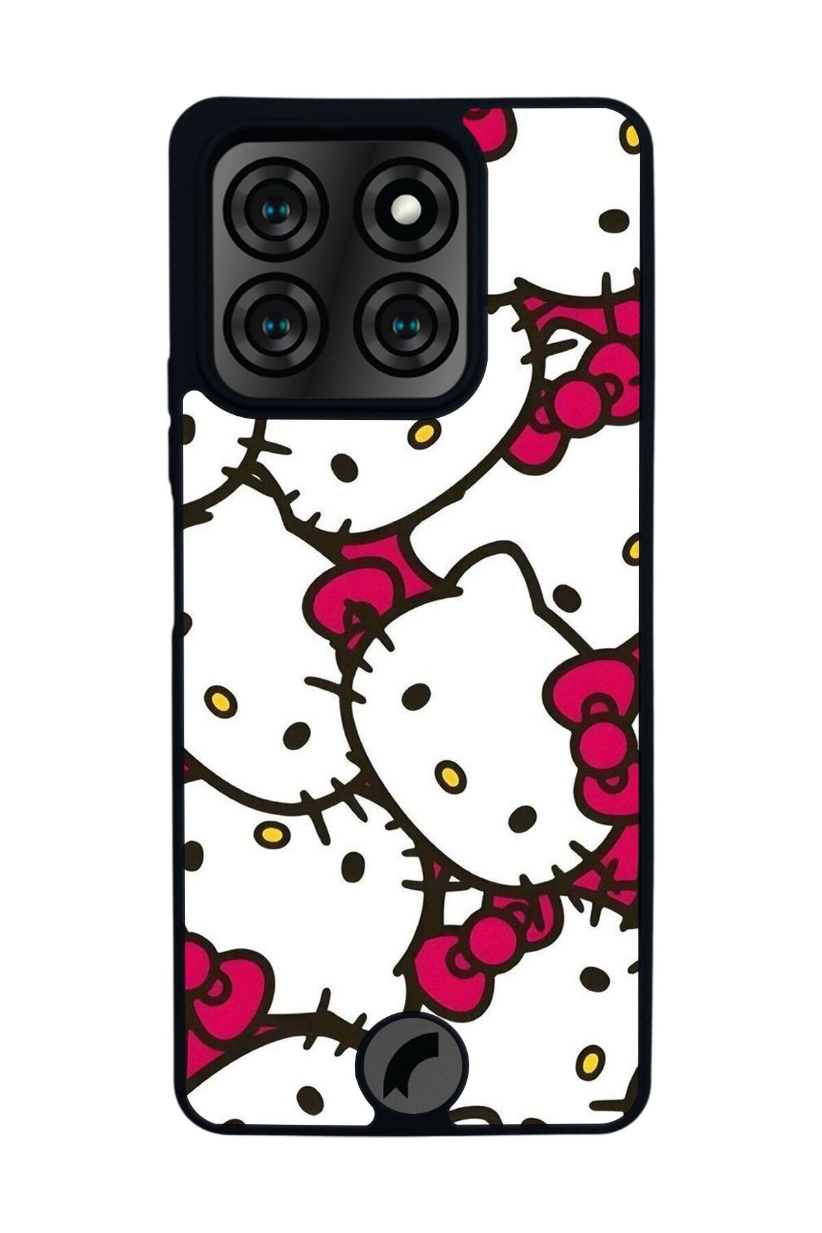 Reeder S71 Uyumlu HelloKitty Tasarımlı Glossy Premium Kılıf