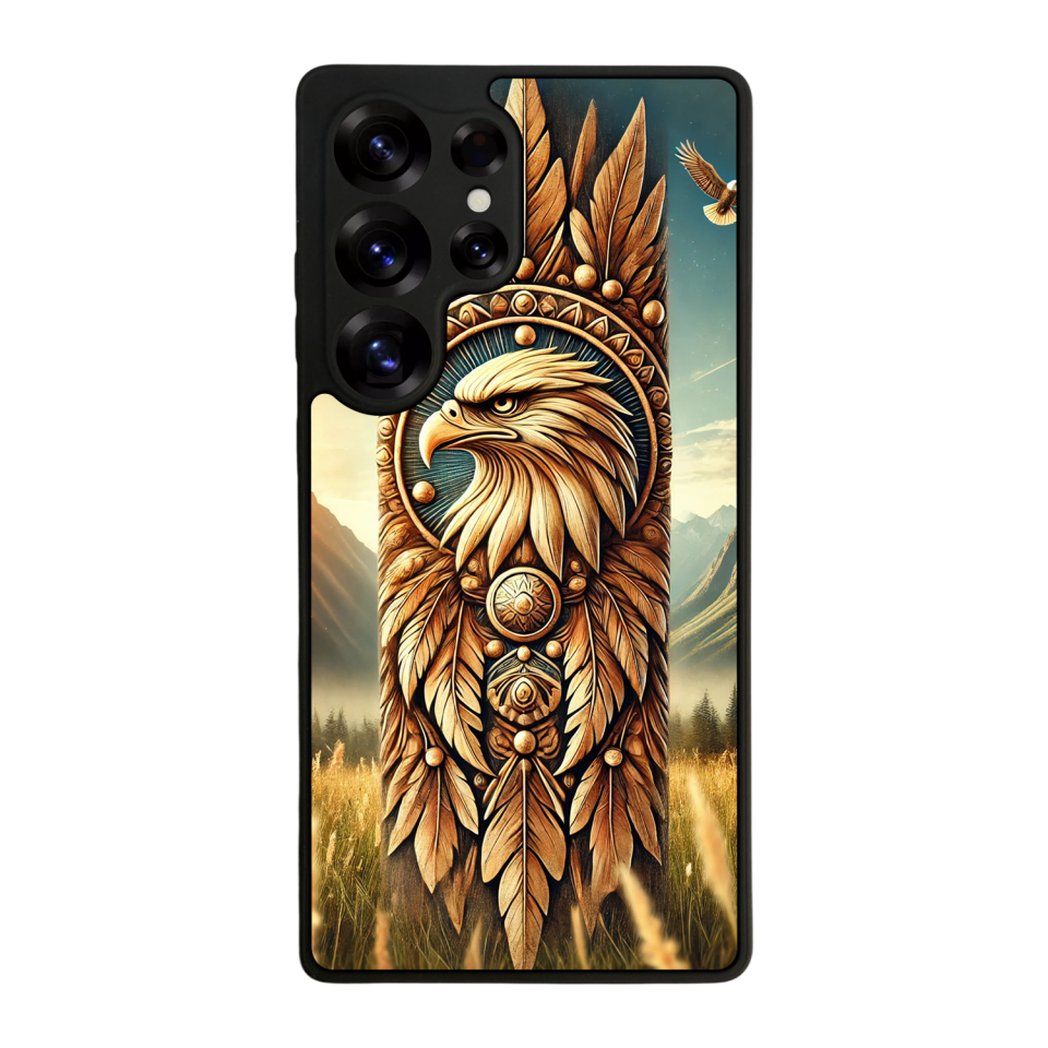Samsung Galaxy S25 Ultra Uyumlu Besiktas Tasarımlı Glossy Premium Kılıf