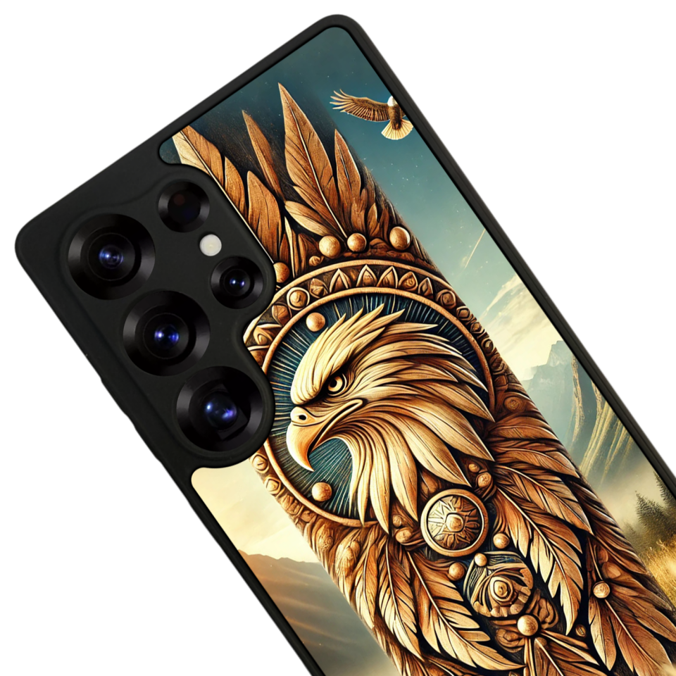 Samsung Galaxy S25 Ultra Uyumlu Besiktas Tasarımlı Glossy Premium Kılıf