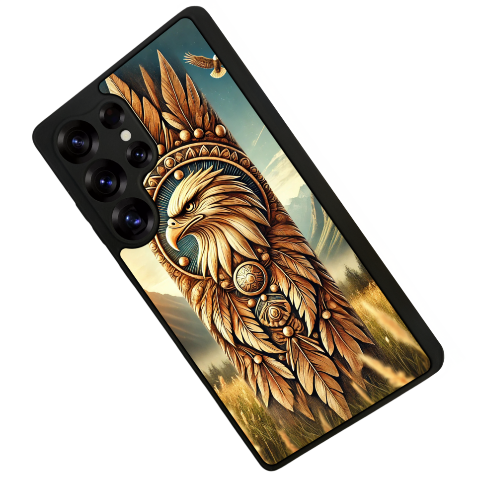 Samsung Galaxy S25 Ultra Uyumlu Besiktas Tasarımlı Glossy Premium Kılıf