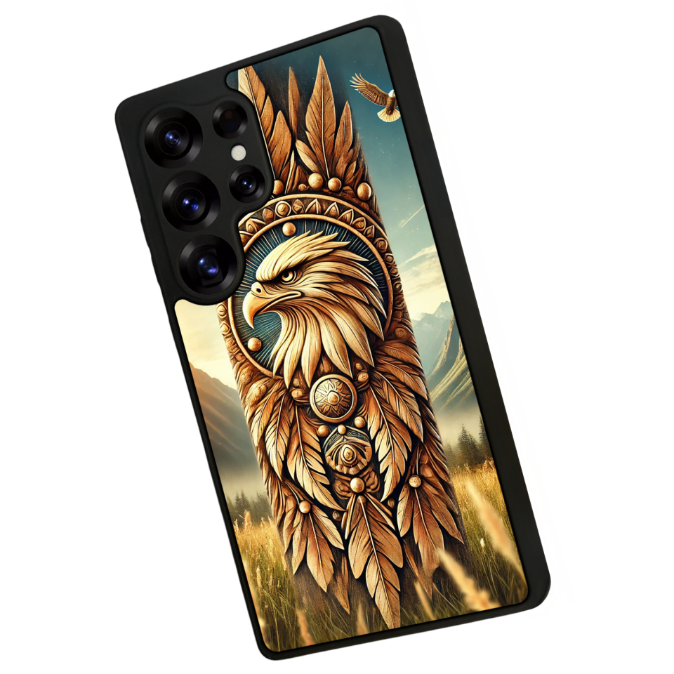 Samsung Galaxy S25 Ultra Uyumlu Besiktas Tasarımlı Glossy Premium Kılıf
