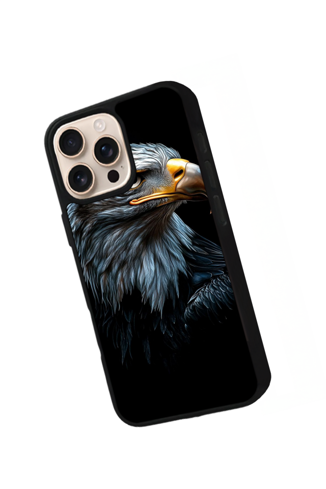 iPhone 15 Pro Uyumlu Besiktas Tasarımlı Glossy Premium Kılıf