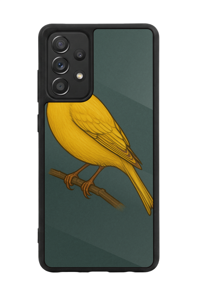 Samsung Galaxy A72 Uyumlu Fenerbahce Tasarımlı Glossy Premium Kılıf