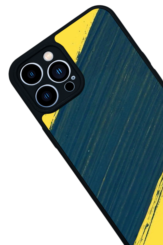 iPhone 12 Pro Max Uyumlu Fenerbahce Tasarımlı Glossy Premium Kılıf