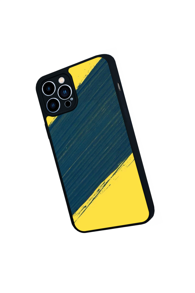 iPhone 12 Pro Max Uyumlu Fenerbahce Tasarımlı Glossy Premium Kılıf