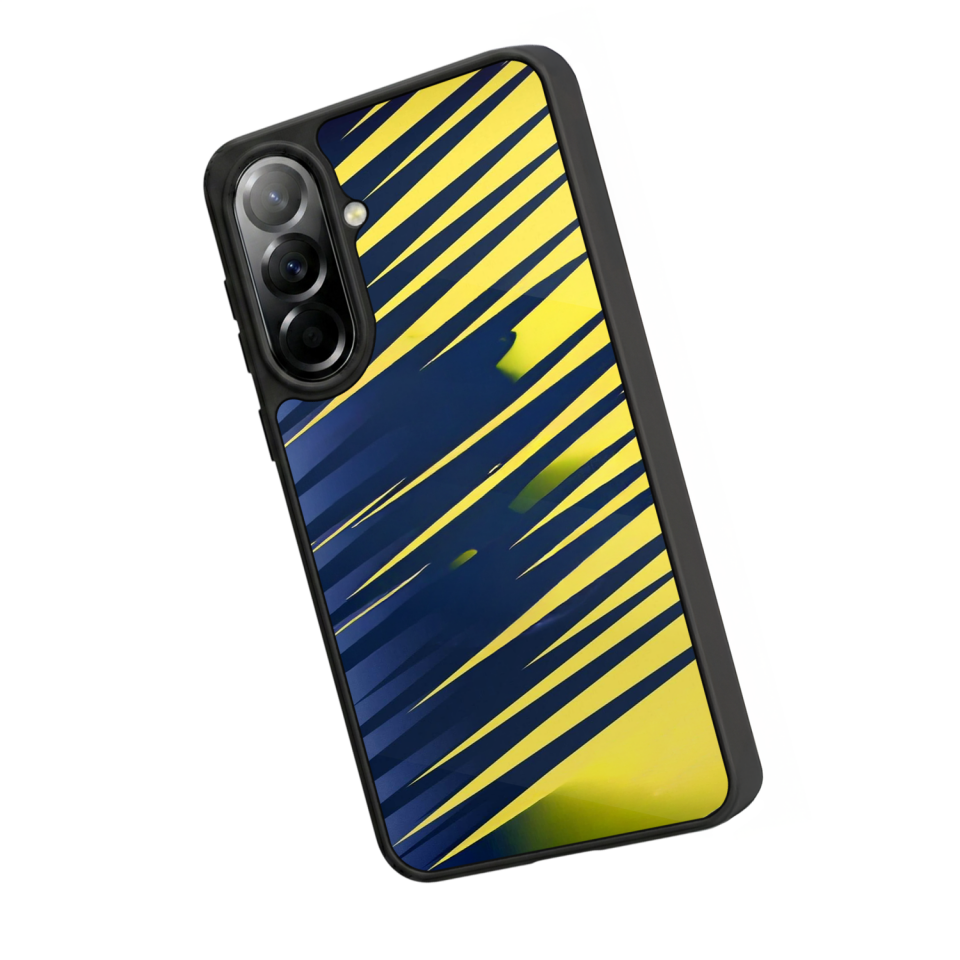 Samsung Galaxy A57 Uyumlu Fenerbahce Tasarımlı Glossy Premium Kılıf