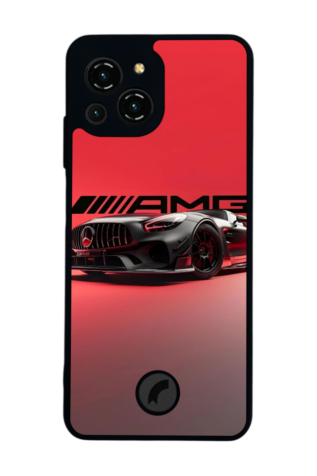 Reeder S23 Pro Max Uyumlu Mercedes Tasarımlı Glossy Premium Kılıf