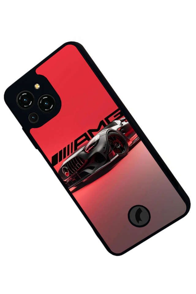 Reeder S23 Pro Max Uyumlu Mercedes Tasarımlı Glossy Premium Kılıf