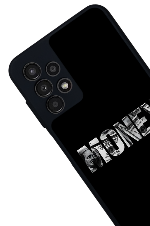 Samsung Galaxy A23 Uyumlu Money Para Tasarımlı Glossy Premium Kılıf