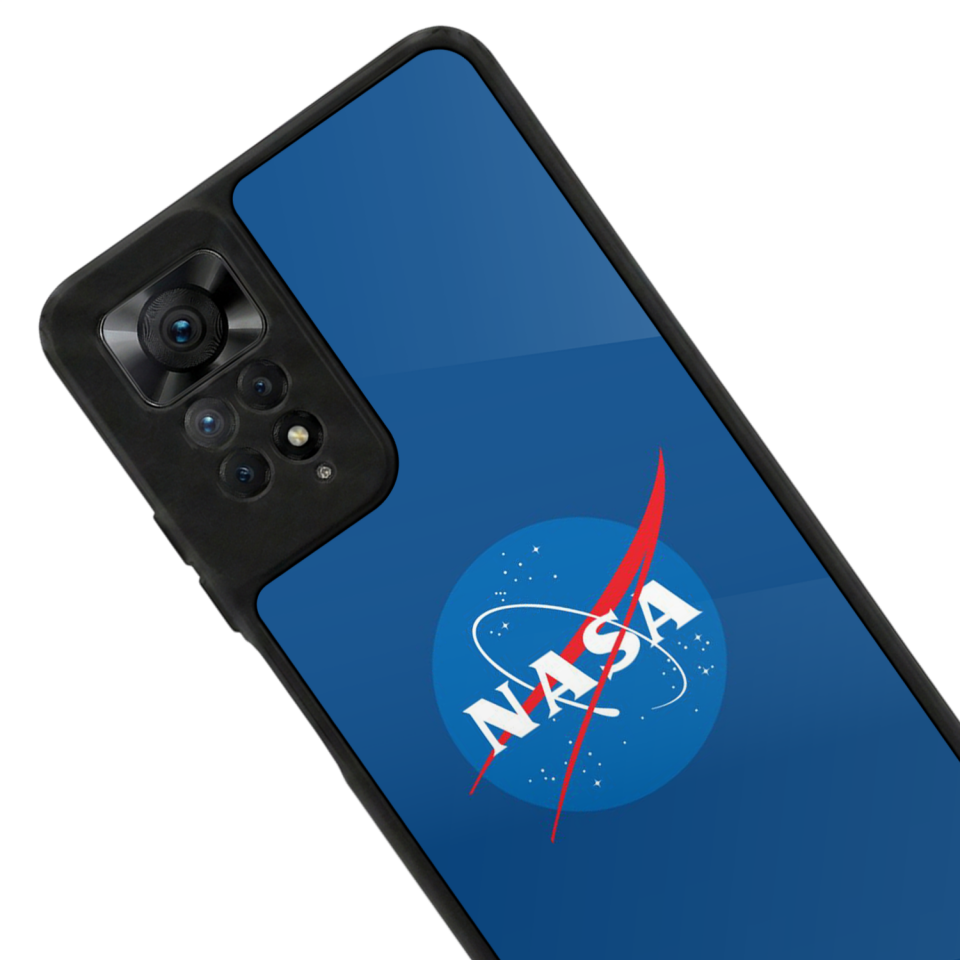 Xiaomi Redmi Note 12 Pro Uyumlu Nasa Tasarımlı Glossy Premium Kılıf