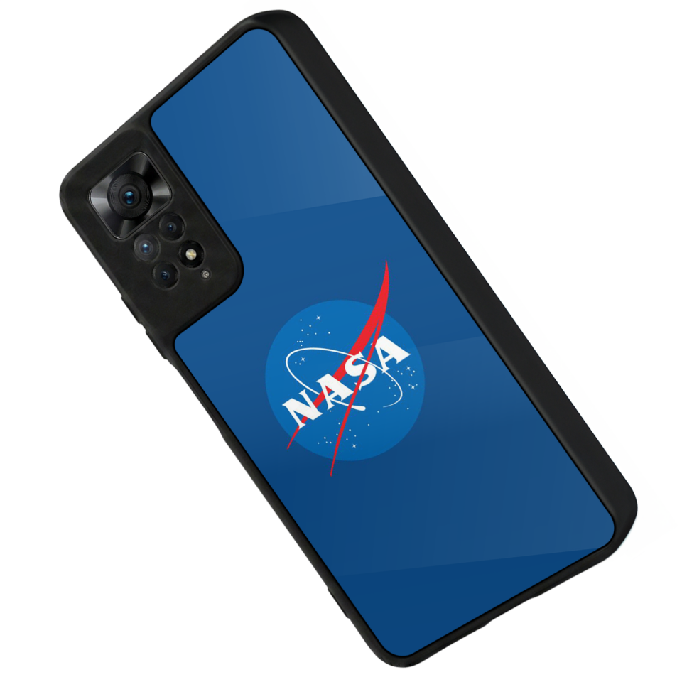 Xiaomi Redmi Note 12 Pro Uyumlu Nasa Tasarımlı Glossy Premium Kılıf