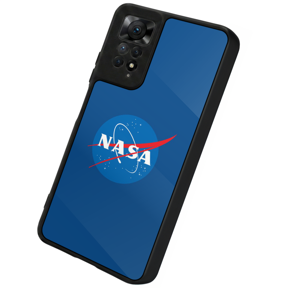 Xiaomi Redmi Note 12 Pro Uyumlu Nasa Tasarımlı Glossy Premium Kılıf