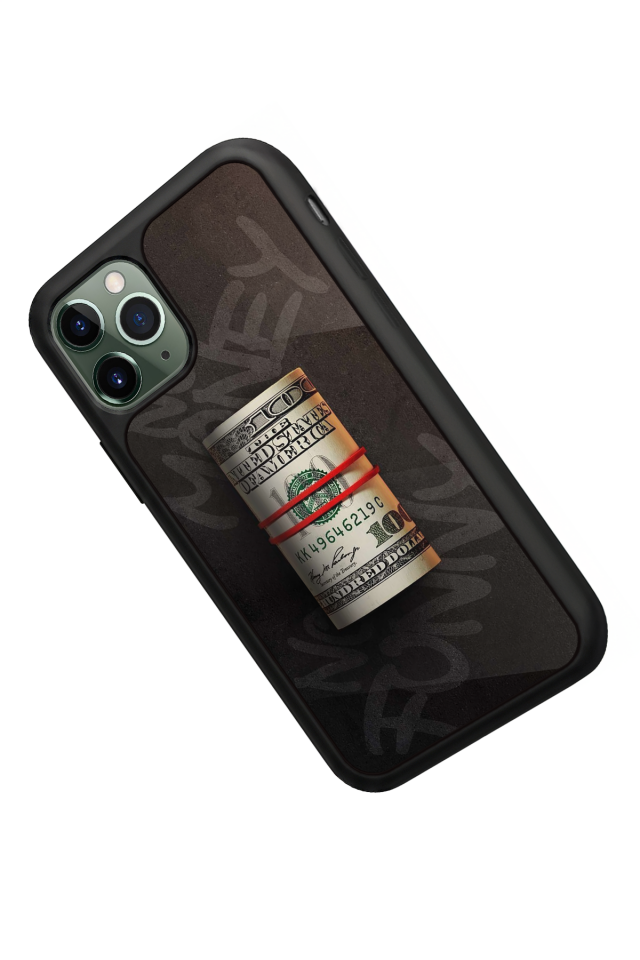 iPhone 11 Pro Uyumlu Para Tasarımlı Glossy Premium Kılıf