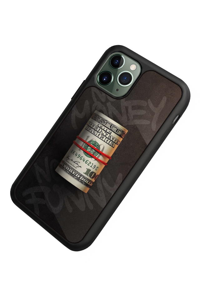 iPhone 11 Pro Uyumlu Para Tasarımlı Glossy Premium Kılıf