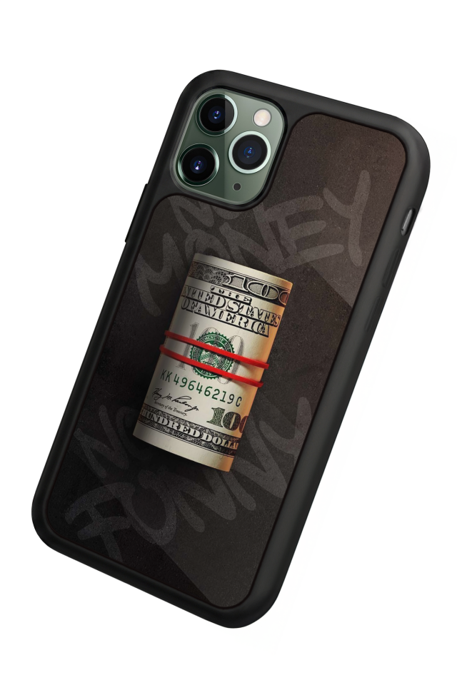 iPhone 11 Pro Uyumlu Para Tasarımlı Glossy Premium Kılıf