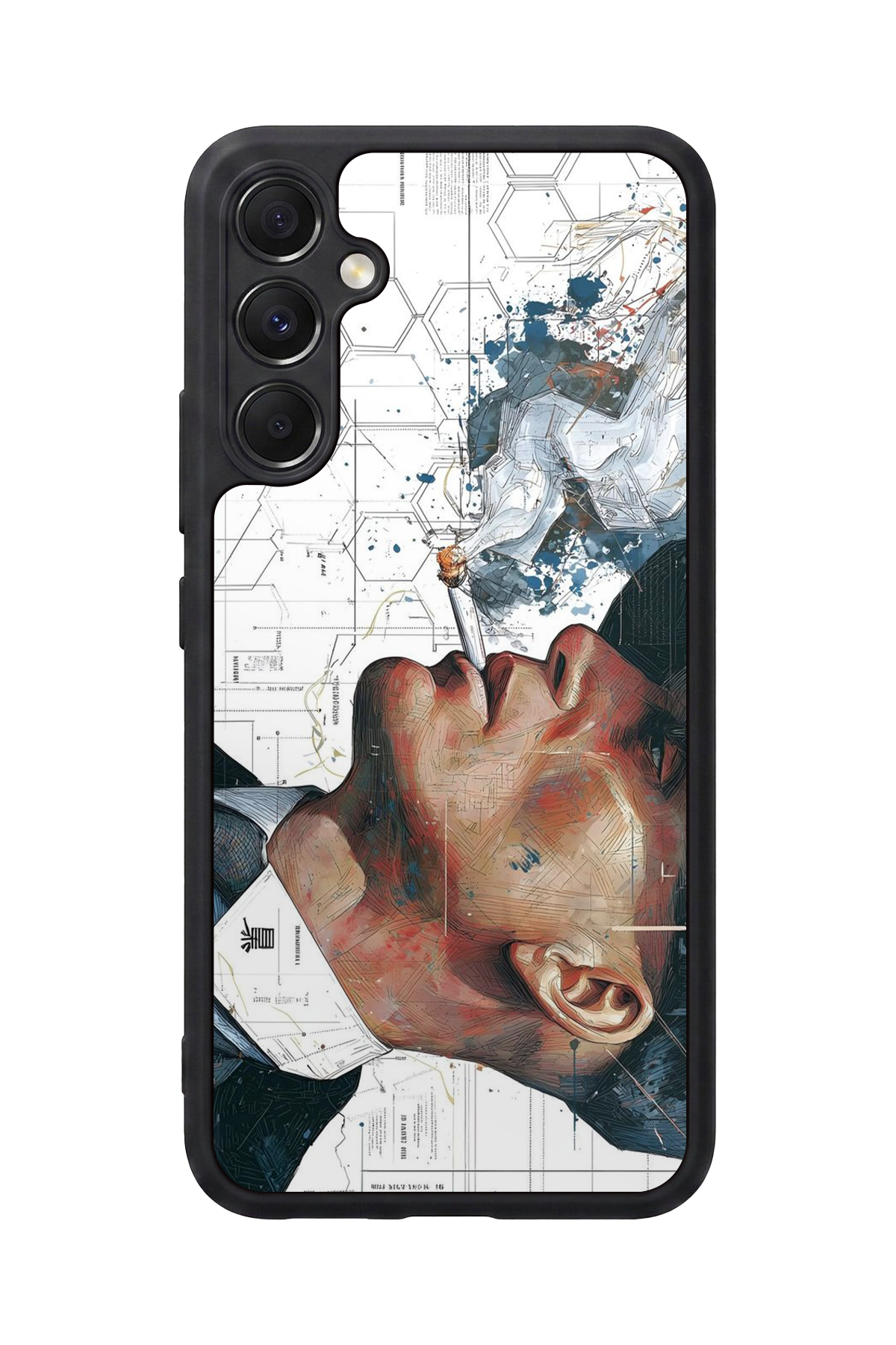 Samsung Galaxy M34 Uyumlu Peaky Blinders Tasarımlı Glossy Premium Kılıf
