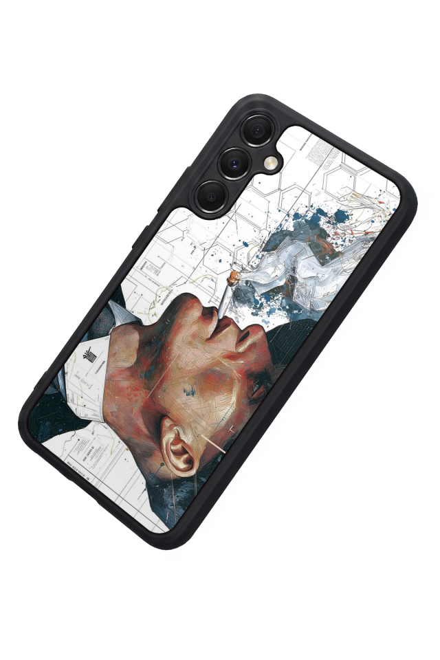 Samsung Galaxy M34 Uyumlu Peaky Blinders Tasarımlı Glossy Premium Kılıf