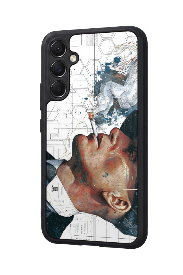 Samsung Galaxy M34 Uyumlu Peaky Blinders Tasarımlı Glossy Premium Kılıf