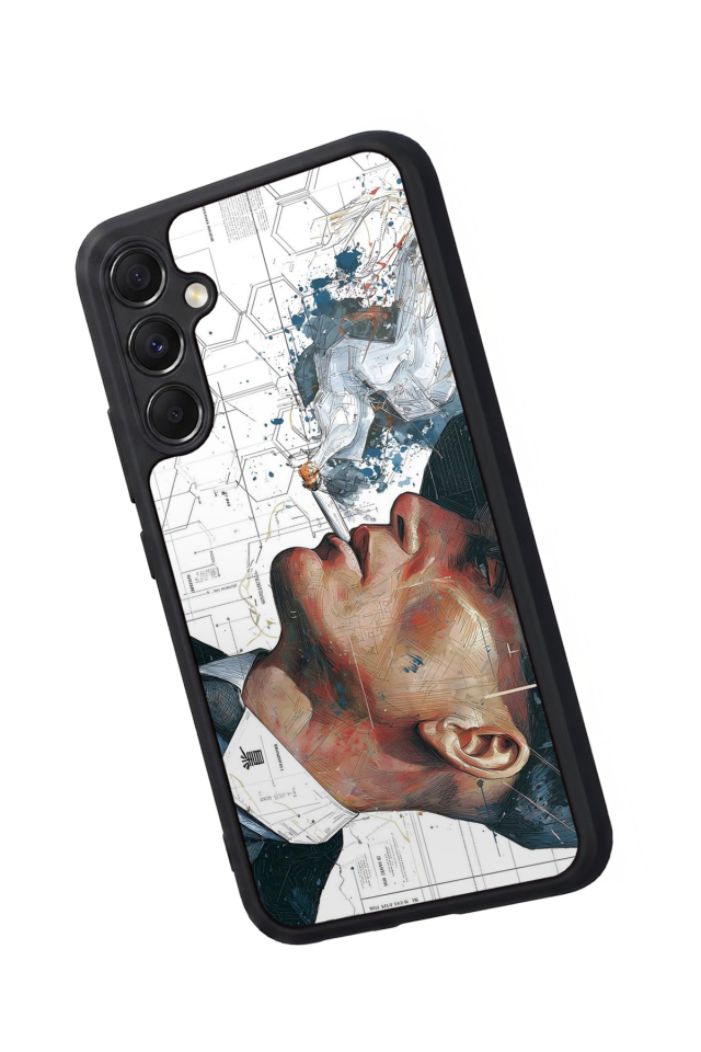 Samsung Galaxy M34 Uyumlu Peaky Blinders Tasarımlı Glossy Premium Kılıf