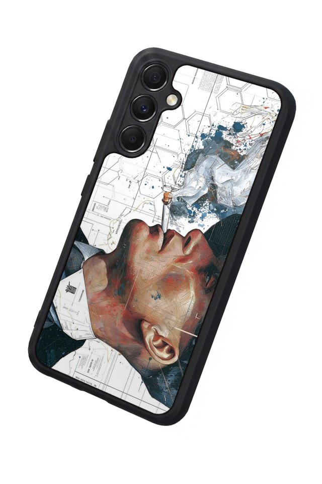 Samsung Galaxy M34 Uyumlu Peaky Blinders Tasarımlı Glossy Premium Kılıf