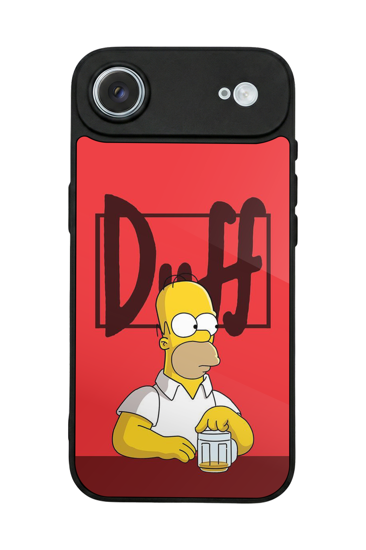 iPhone 17 Air Uyumlu The Simpsons Tasarımlı Glossy Premium Kılıf