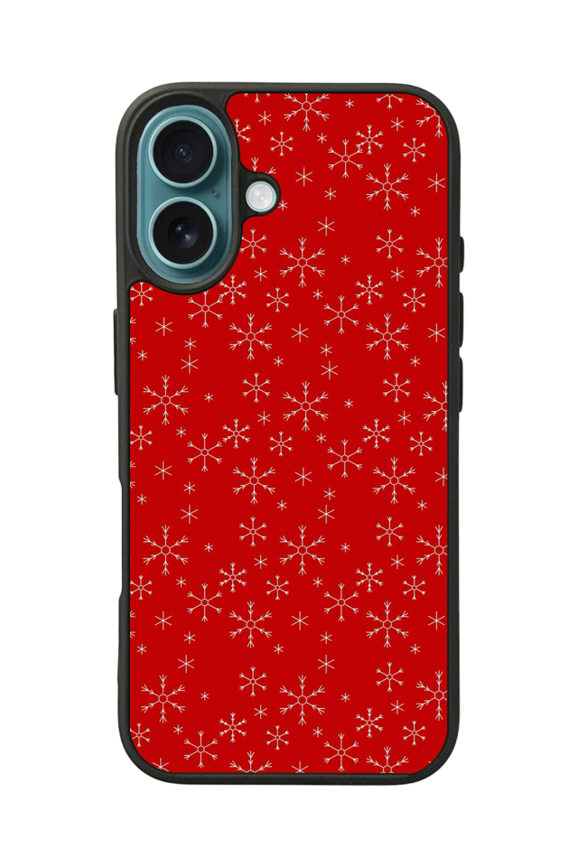 iPhone 16 Uyumlu Yilbasi Christmas Tasarımlı Glossy Premium Kılıf