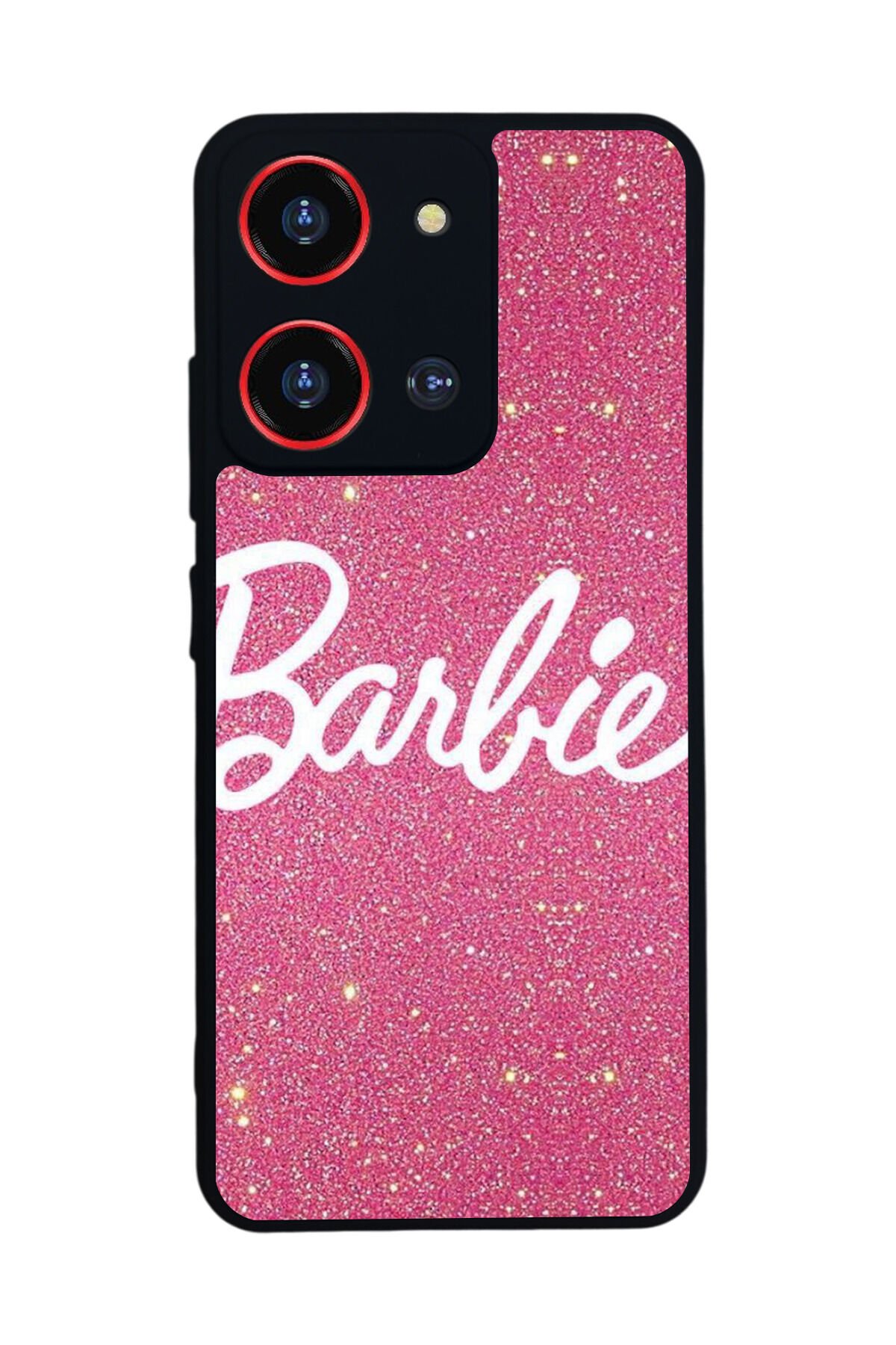 Reeder S19 Max Pro S 108MP Uyumlu Barbie Tasarımlı Glossy Premium Kılıf