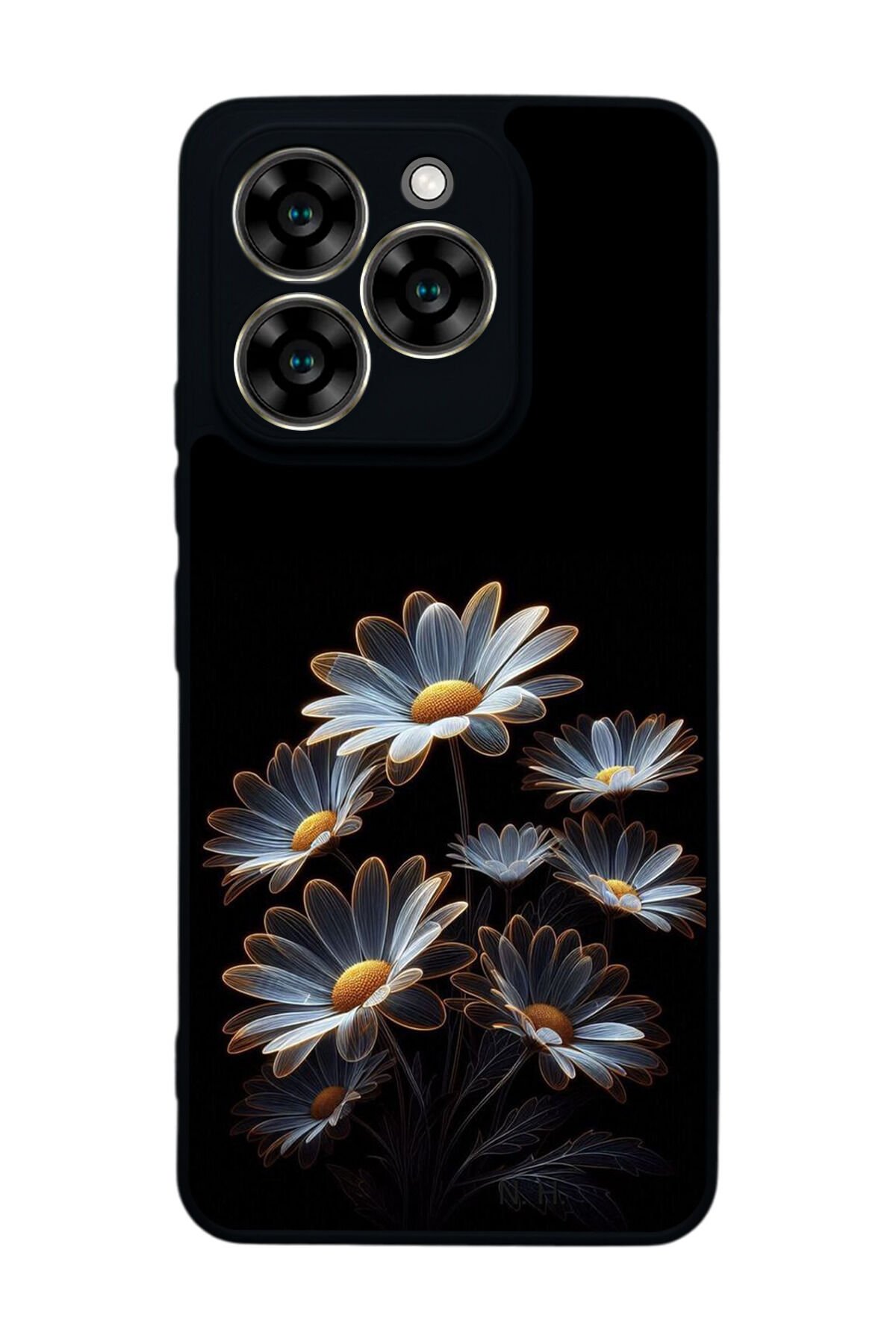 Reeder S919 Uyumlu Cicek Tasarımlı Glossy Premium Kılıf