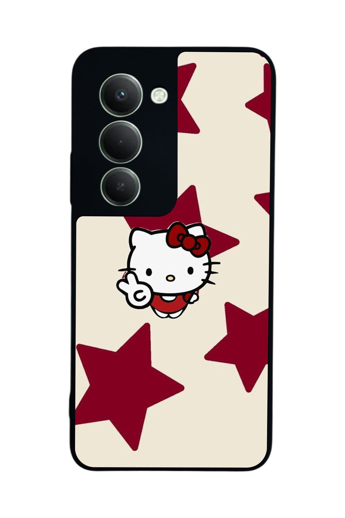 Xiaomi Redmi 15 5G Uyumlu HelloKitty Tasarımlı Glossy Premium Kılıf