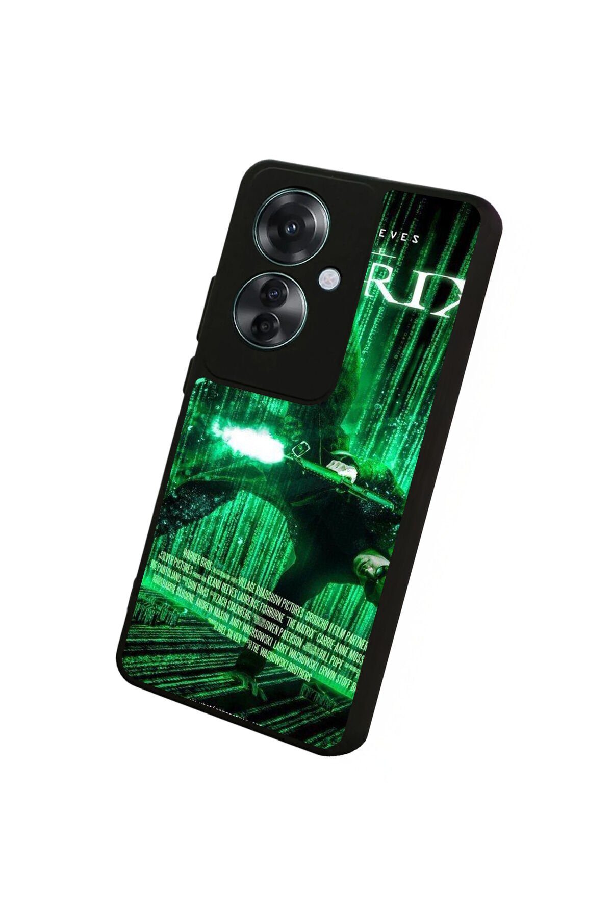 Oppo Reno 11F Uyumlu MatriOppo Oppo Reno 11F Tasarımlı Glossy Premium Kılıf