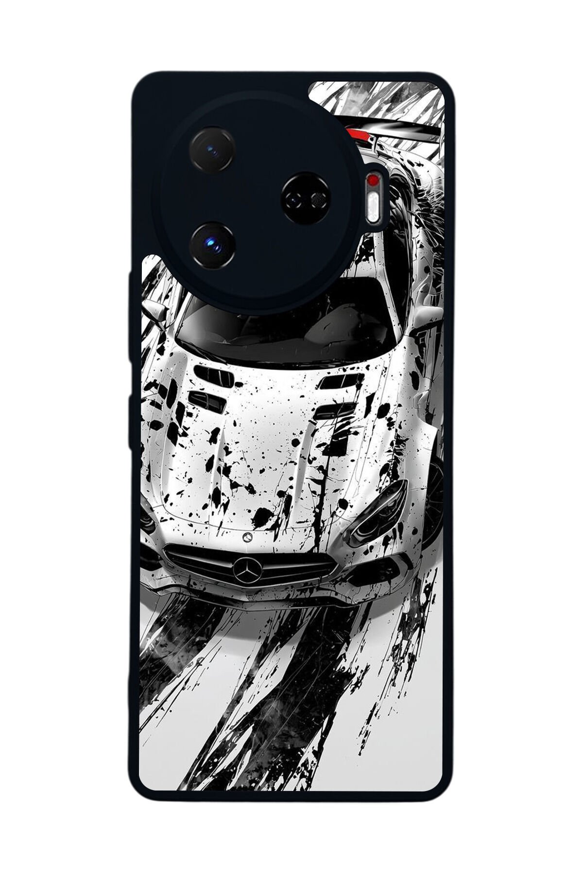 Tecno Camon 30 Pro Uyumlu Mercedes Tasarımlı Glossy Premium Kılıf