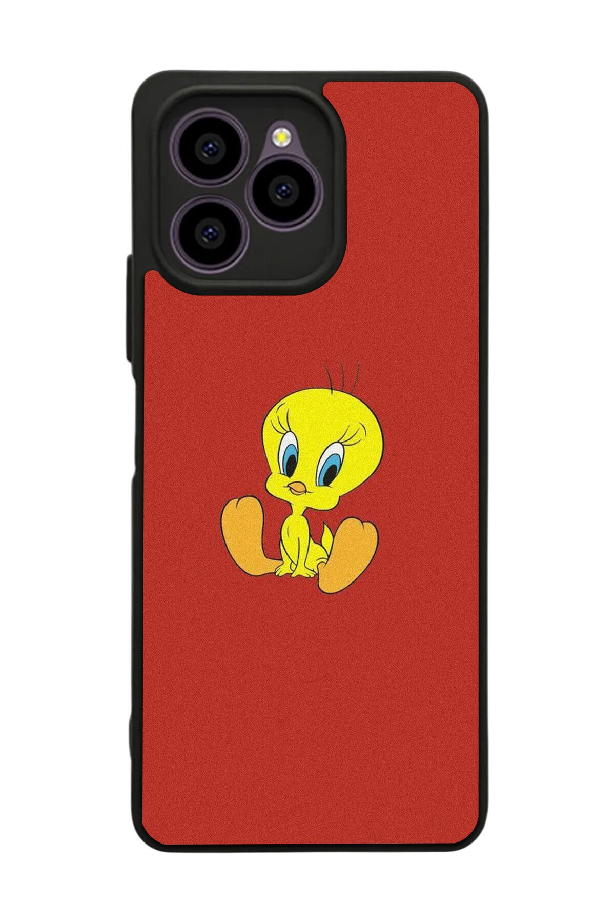 Omix X6 Uyumlu Tweety Tasarımlı Glossy Premium Kılıf