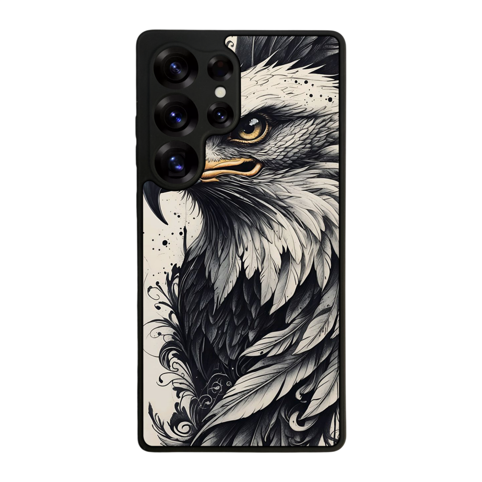 Samsung Galaxy S25 Ultra Uyumlu Besiktas Tasarımlı Glossy Premium Kılıf