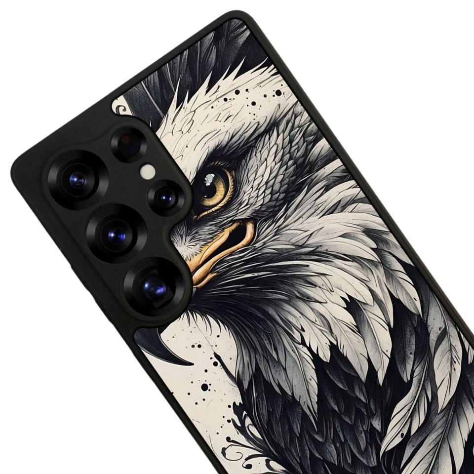 Samsung Galaxy S25 Ultra Uyumlu Besiktas Tasarımlı Glossy Premium Kılıf