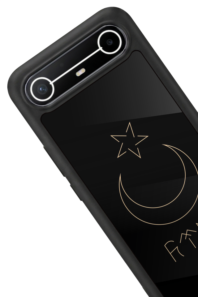 Tecno Spark Slim 5G Uyumlu Bozkurt Tasarımlı Glossy Premium Kılıf