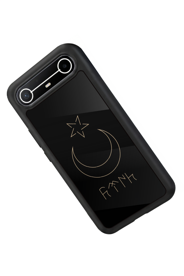 Tecno Spark Slim 5G Uyumlu Bozkurt Tasarımlı Glossy Premium Kılıf